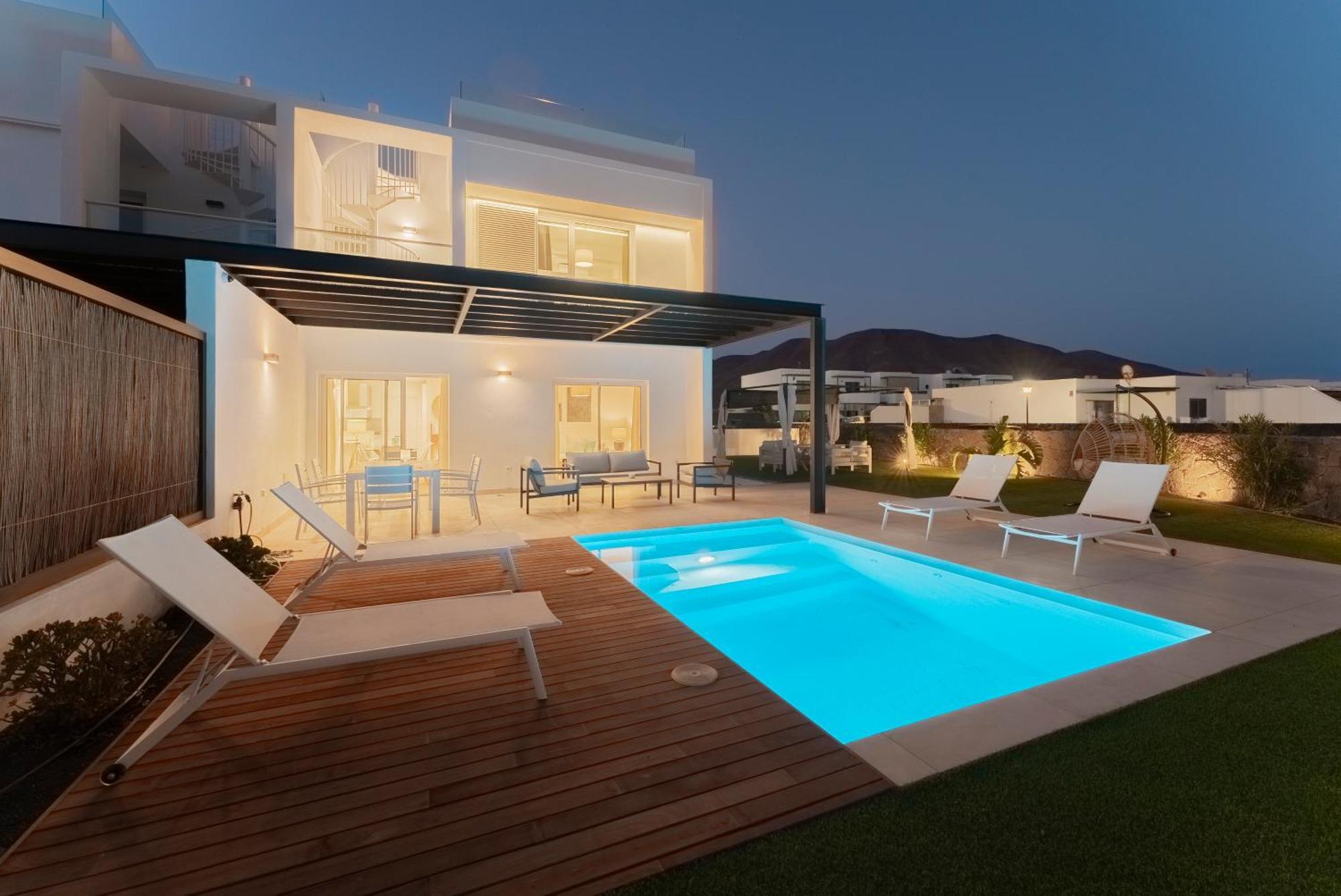 Villa Menta Relaxing Corner In Front Of The Ocean プラヤ・ブランカ エクステリア 写真
