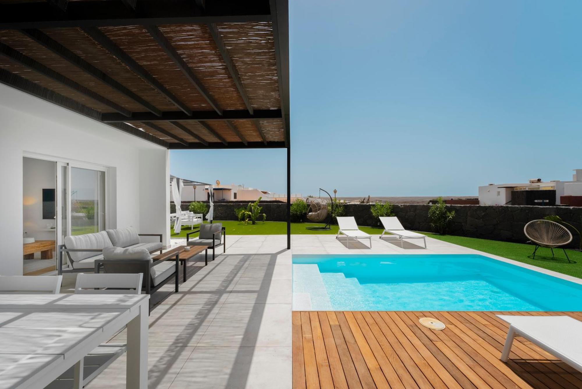 Villa Menta Relaxing Corner In Front Of The Ocean プラヤ・ブランカ エクステリア 写真